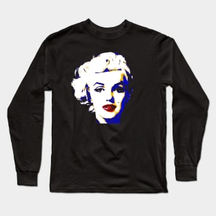 Marilyn Monroe Long Sleeve T-Shirt